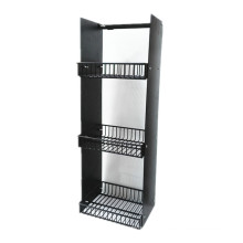 Easy Assemble Metal Material Display Shelves For Retail Stores